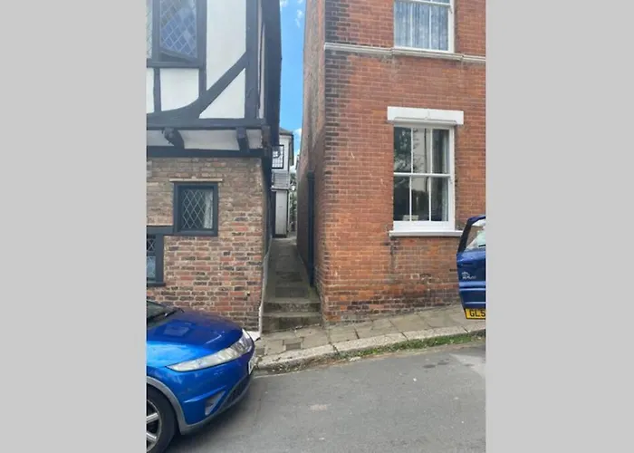 Fisherman\'S Cottage In Hastings Old Town